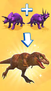 Merge Master: Dino Spiele screenshot