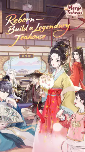 MergeTeahouse screenshot 1