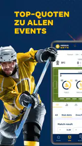 MERKUR BETS – Sportwetten App screenshot