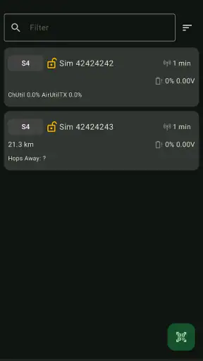 Meshtastic screenshot 1