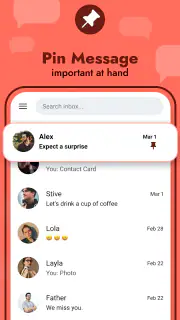 Nachrichten - SMS Empfangen screenshot 3