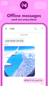 Nachrichten - SMS Empfangen screenshot