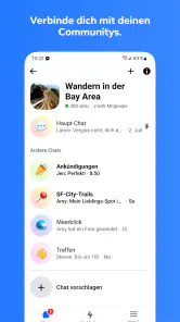 Messenger screenshot