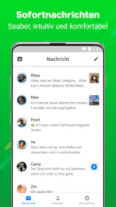 Messenger: Nachrichten, SMS screenshot