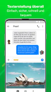 Messenger: Nachrichten, SMS screenshot