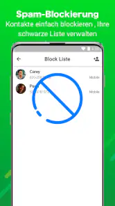 Messenger: Nachrichten, SMS screenshot