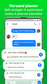 Messenger: Nachrichten, SMS screenshot