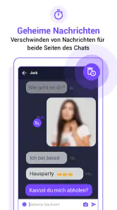 Messenger SMS Textnachrichten screenshot
