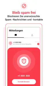 Messenger SMS Textnachrichten screenshot