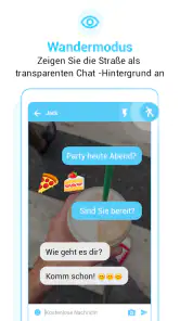 Messenger SMS Textnachrichten screenshot