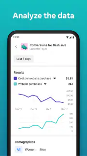 Meta-Werbeanzeigenmanager screenshot 5
