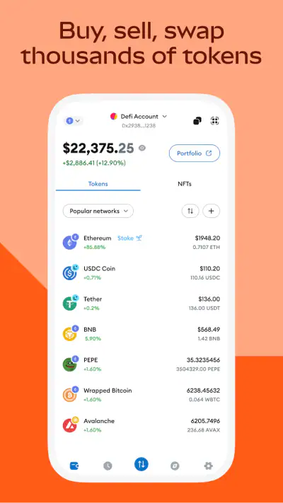 MetaMask - Crypto Wallet screenshot 1