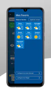 Météo-France screenshot