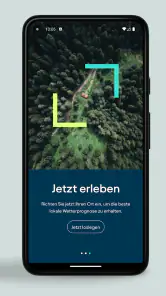 Meteomatics screenshot