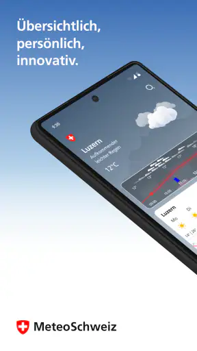 MeteoSwiss screenshot 1