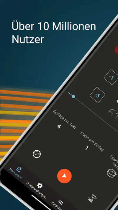 Metronom Beats screenshot 1