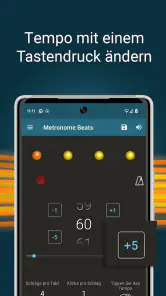 Metronom Beats screenshot