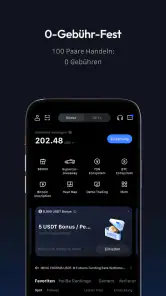 MEXC: Bitcoin & Krypto kaufen screenshot