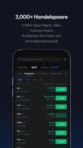 MEXC: Bitcoin & Krypto kaufen screenshot