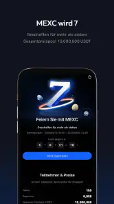 MEXC: Bitcoin & Krypto kaufen screenshot