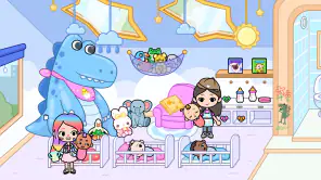 Mia World: Spiel für Kinder screenshot 1