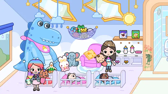 Mia World: Spiel für Kinder screenshot 1