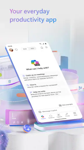 Microsoft 365 Copilot screenshot 1