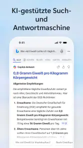 Microsoft Bing Suche screenshot