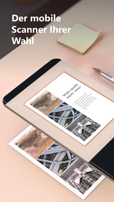 Microsoft Lens - PDF Scanner screenshot 1