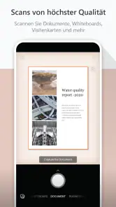Microsoft Lens - PDF Scanner screenshot