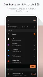 Microsoft Lens - PDF Scanner screenshot
