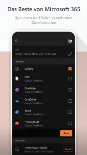 Microsoft Lens - PDF Scanner screenshot 7