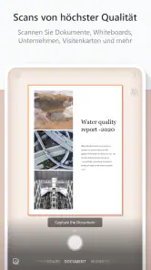 Microsoft Lens - PDF Scanner screenshot
