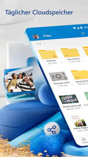 Microsoft OneDrive screenshot 1