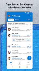Microsoft Outlook Lite: Email screenshot