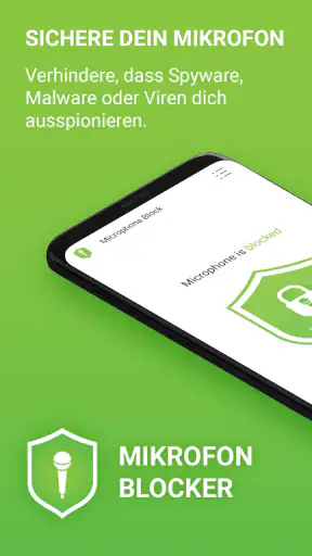 Mikrofon Blocker: Mic Anti Spy screenshot 1