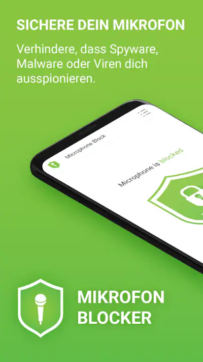 Mikrofon Blocker: Mic Anti Spy screenshot 1