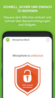 Mikrofon Blocker: Mic Anti Spy screenshot 3