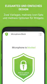 Mikrofon Blocker: Mic Anti Spy screenshot