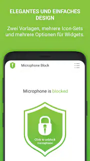 Mikrofon Blocker: Mic Anti Spy screenshot 6