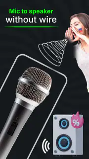 Mikrofon-zu-Lautsprecher-App screenshot 2
