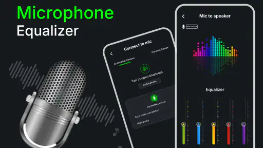 Mikrofon-zu-Lautsprecher-App screenshot 3