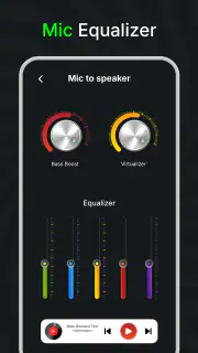 Mikrofon-zu-Lautsprecher-App screenshot 5