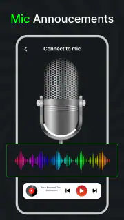 Mikrofon-zu-Lautsprecher-App screenshot 7
