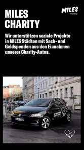 MILES Carsharing & Vansharing screenshot