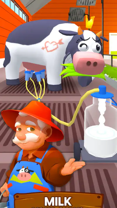 Milk Farm Tycoon screenshot 1