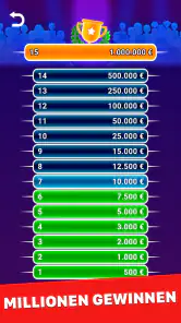 Millionär 2025: Trivia Quiz screenshot