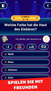 Millionär 2025: Trivia Quiz screenshot