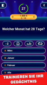 Millionär 2025: Trivia Quiz screenshot