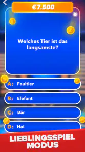 Millionär - Quiz & Trivia screenshot